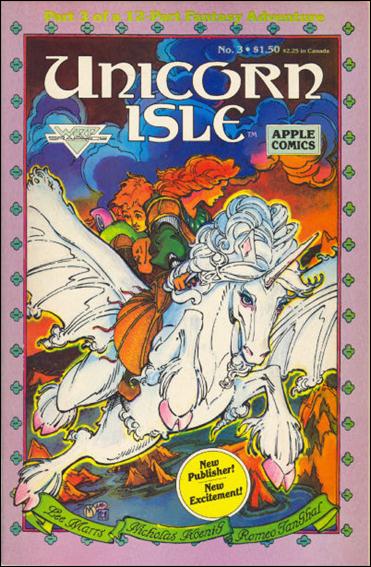 Unicorn Isle issue 3
