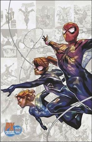 Spider-Girls issue 1-D Yasmine Putri NYCC Cover