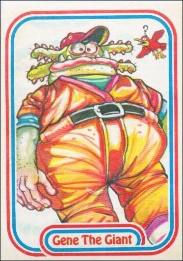Awsome! All-Stars (Base Set) card 24 Gene The Giant