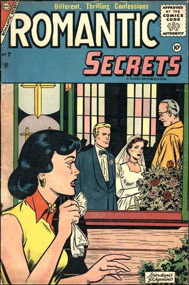 Romantic Secrets (1955) issue 7