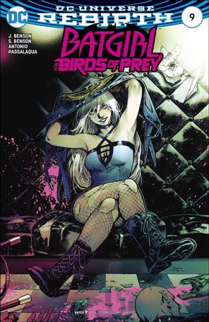 Batgirl & The Birds of Prey issue 9-B Karmome Shirahama Cover
