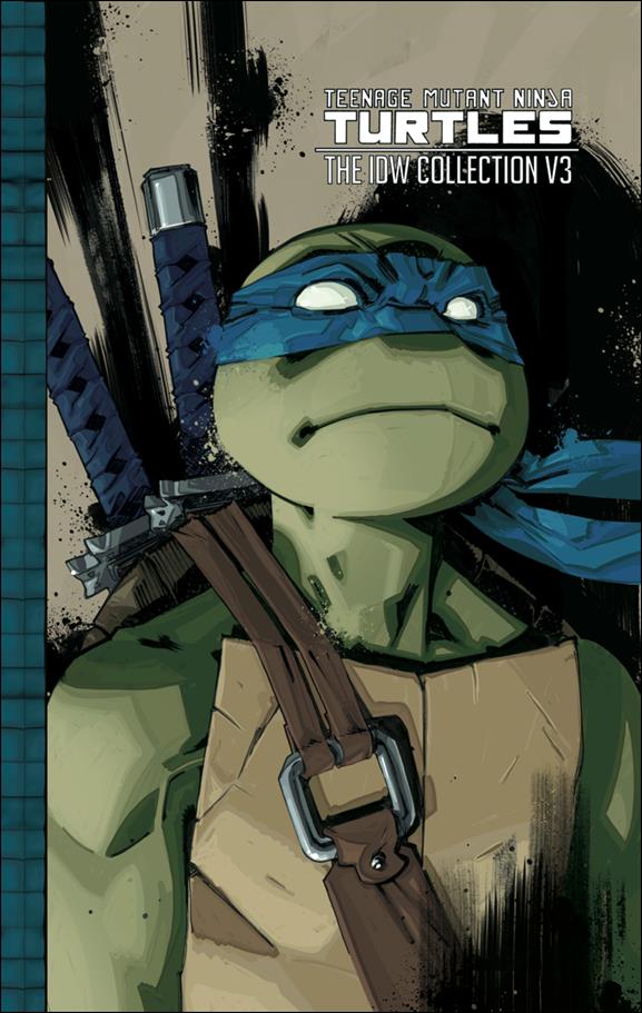 Teenage Mutant Ninja Turtles: The IDW Collection issue 3