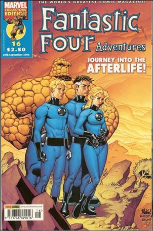 Fantastic Four Adventures (UK) issue 16