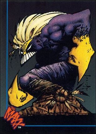 Maxx (Base Set) card 11 The Primitive Maxx