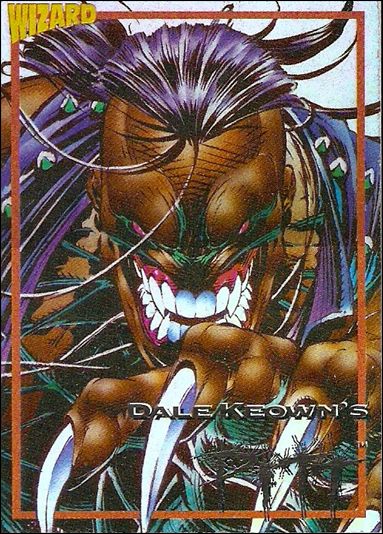 Wizard: Image Series 2 (Promo) card 1 Dale Keown's Pitt