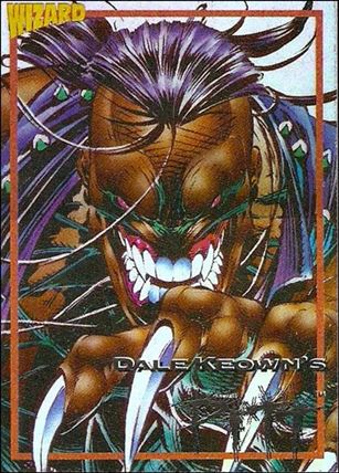 Wizard: Image Series 2 (Promo) card 1 Dale Keown's Pitt
