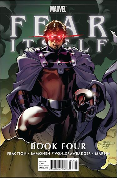 Fear Itself issue 4-C Terry Dodson 1:75 Cover