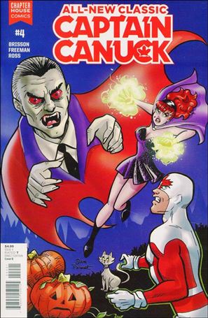 All-New Classic Captain Canuck issue 4-B Dan Parent 
