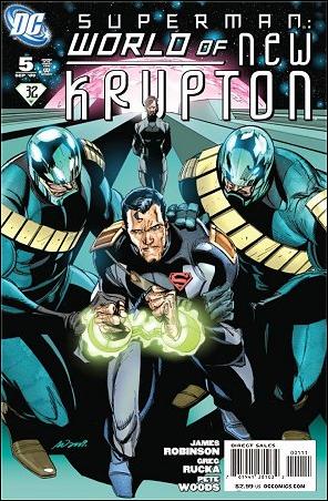 Superman: World of New Krypton issue 5-B Tan Eng Huat 1:25 Cover