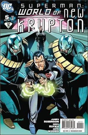 Superman: World of New Krypton issue 5-B Tan Eng Huat 1:25 Cover
