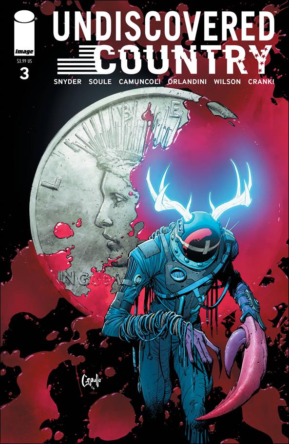 Undiscovered Country issue 3-B Greg Capullo Cover