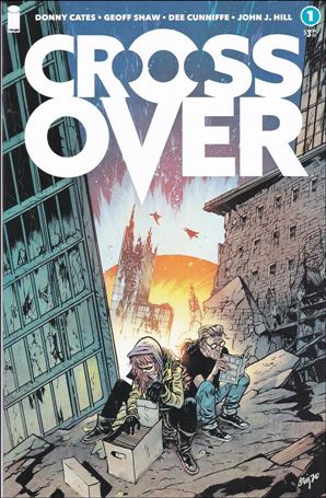 Crossover (2020) issue 1-E Daniel Warren Johnson 1:10 Cover