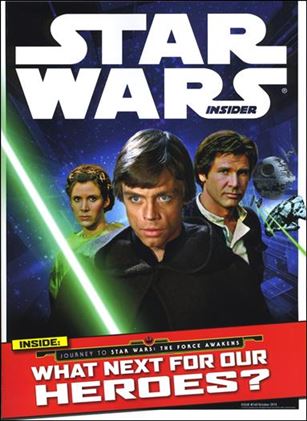 Star Wars Insider issue 160-D Subscriber Virgin Cover