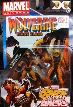 Marvel Universe: X-Men First Class (Comic-Packs)  Cover Image 2