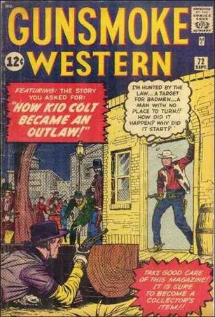 Gunsmoke Western issue 72