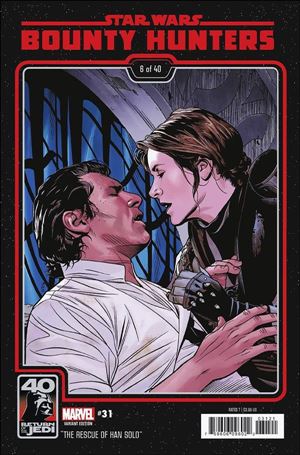 Star Wars: Bounty Hunters issue 31-C Chris Sprouse ROTJ 40th Anniversary Cover