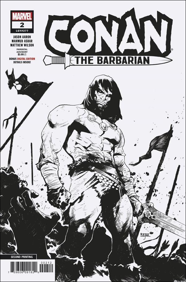 Conan the Barbarian (2019) issue 2-F Mahmud A. Asrar Cover (2nd Printing)