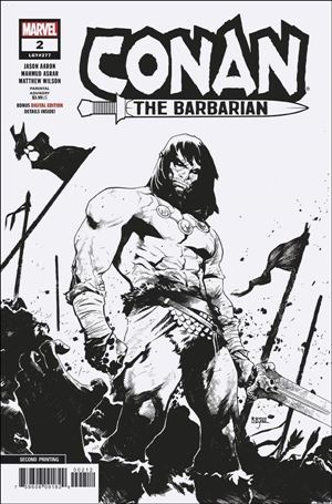 Conan the Barbarian (2019) issue 2-F Mahmud A. Asrar Cover (2nd Printing)