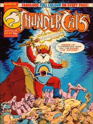ThunderCats (UK) issue 49