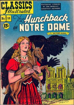 Classic Comics/Classics Illustrated issue 18-I HRN 89 - Credited Cover