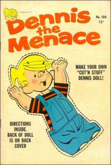 Dennis the Menace (1953) issue 100