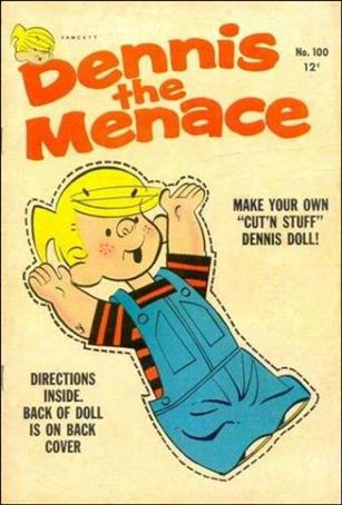 Dennis the Menace (1953) issue 100
