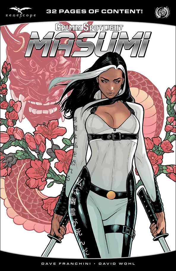 Grimm Spotlight: Masumi issue 1 Jeff Spokes Cover