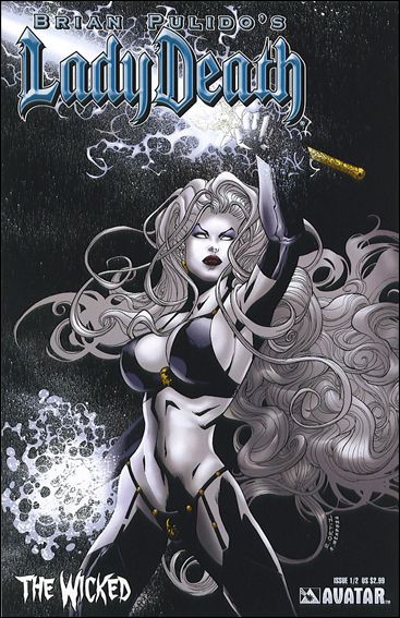 Brian Pulido's Lady Death: The Wicked issue 1/2 Standard Cover