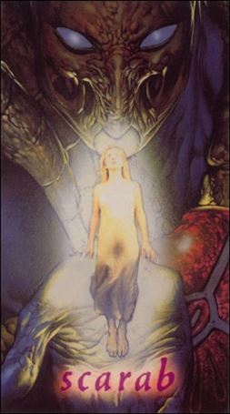 Vertigo Trading Cards (Base Set) card 74 Scarab
