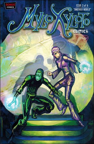Mylo Xyloto Comics issue 3
