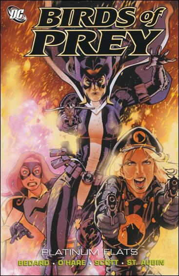 Birds of Prey issue 12 Platinum Flats