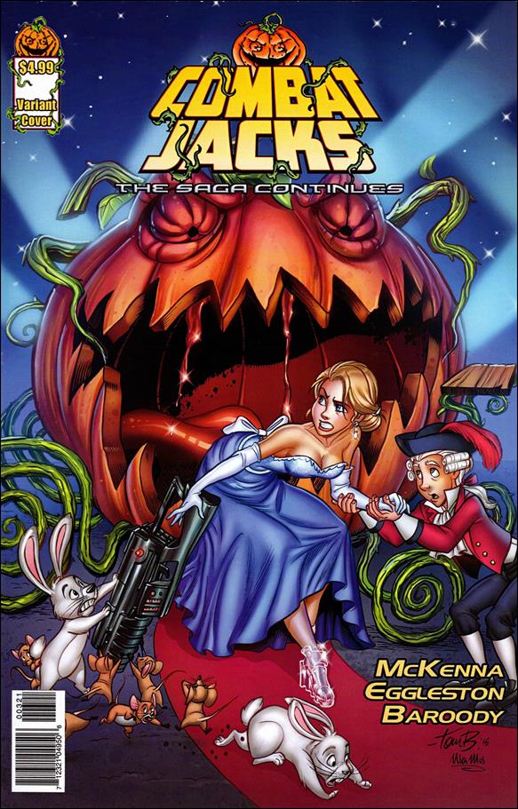Combat Jacks issue 3-B Tom Bancroft Cover
