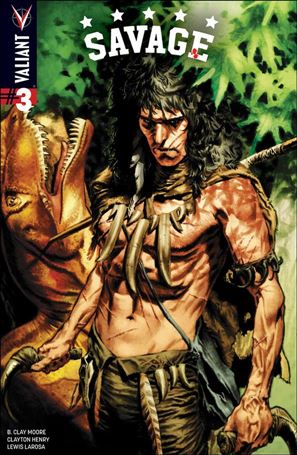 Savage (2016) issue 3 Lewis LaRosa Cover