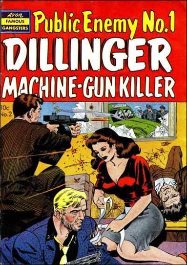 Famous Gangsters issue 2