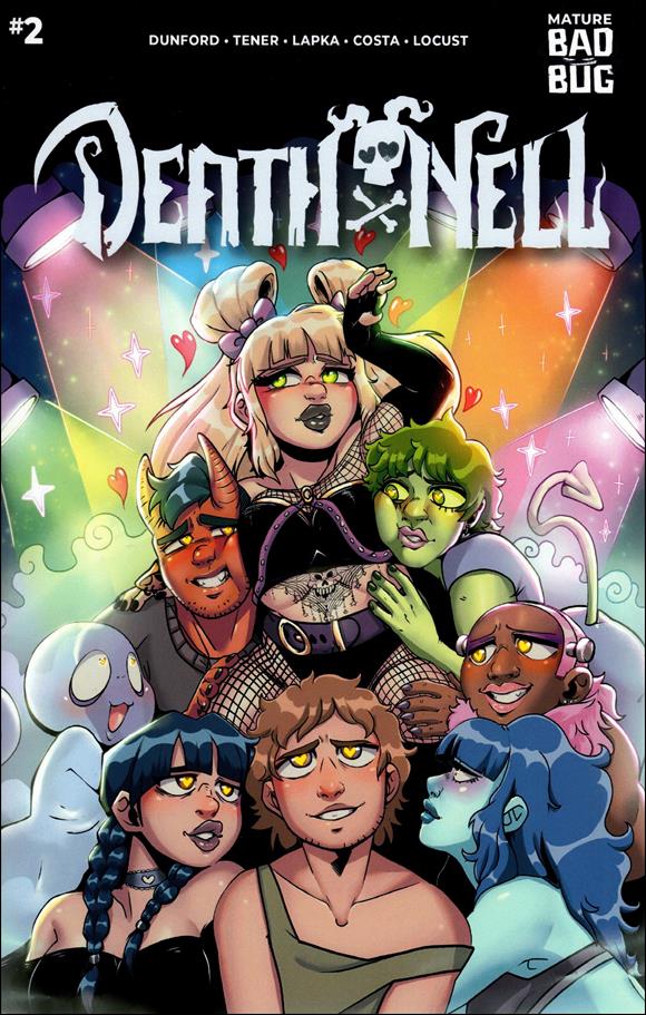 Death Nell issue 2 Cammry Lapka Cover