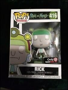 POP! Animation figure 416 Rick (Blips and Chitz)