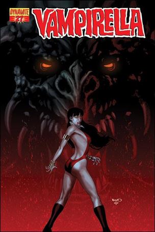 Vampirella (2010) issue 27-B Paul Renaud Cover