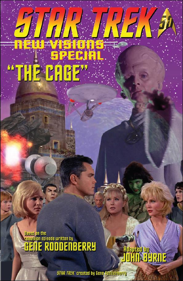 Star Trek: New Visions Special: The Cage issue nn