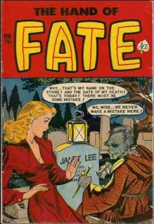 Hand of Fate (1951) issue 9