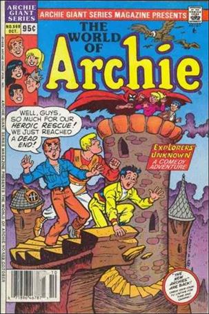 Archie Giant Series Magazine issue 599