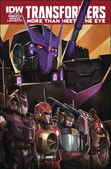 Transformers: More Than Meets the Eye (2012) issue 39-C Sara Pitre-Durocher 1:10 Cover