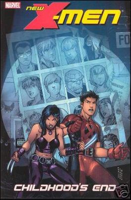 New X-Men: Childhood's End issue 2