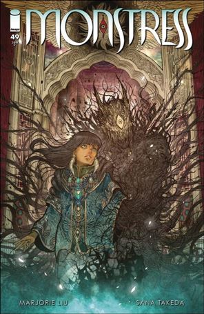 Monstress issue 49 Sana Takeda Cover