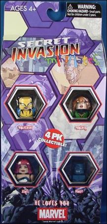 Marvel Minimates (Box Sets) figure 11 Secret Invasion 4-Pack