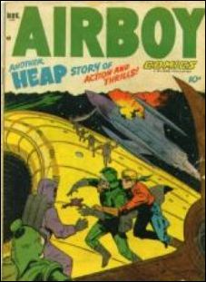Airboy Comics (1945) issue 82-Z-INVALID