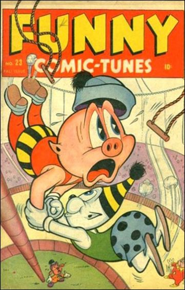 Animated Funny Comic Tunes issue 23