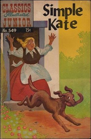 Classics Illustrated Junior issue 549-E HRN 576