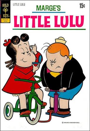 Marge's Little Lulu issue 204