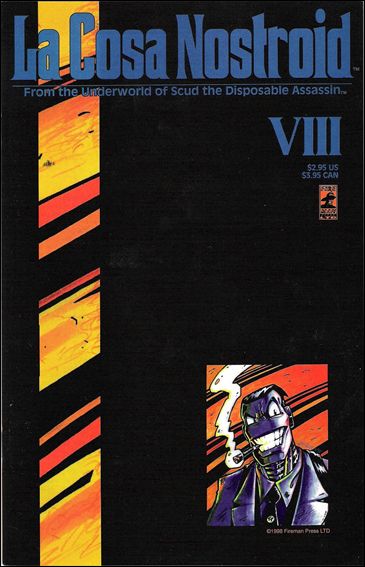 La Cosa Nostroid issue 8