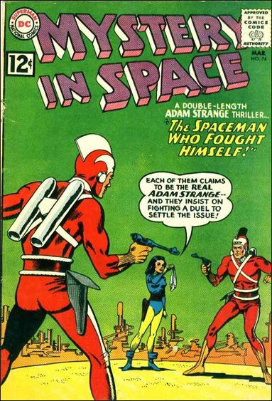 Mystery in Space (1951) issue 74
